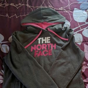 Women's North face hoodie